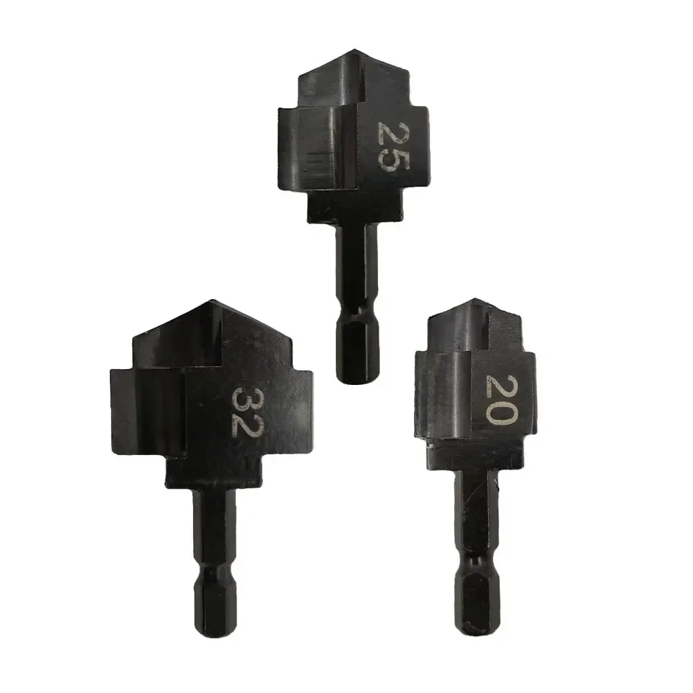 Pprリフティング送信機ビット、ヘキサゴンシャンク、ウォーターパイプ接続ツール、ppr銅パイプパンチ、20 25 32、1個