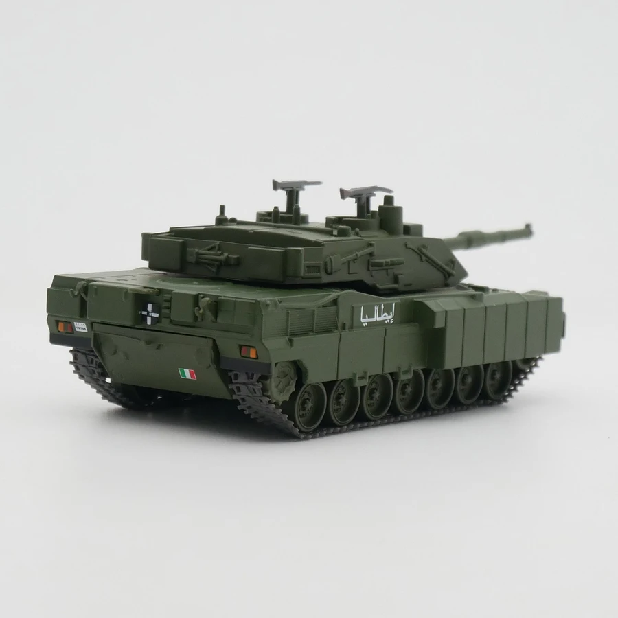 Fabbri 1:72 Scale Plastics C1 Ariete Italian Modern Main Tank Model Militarized Combat Track Type Classic Adult Gifts Display