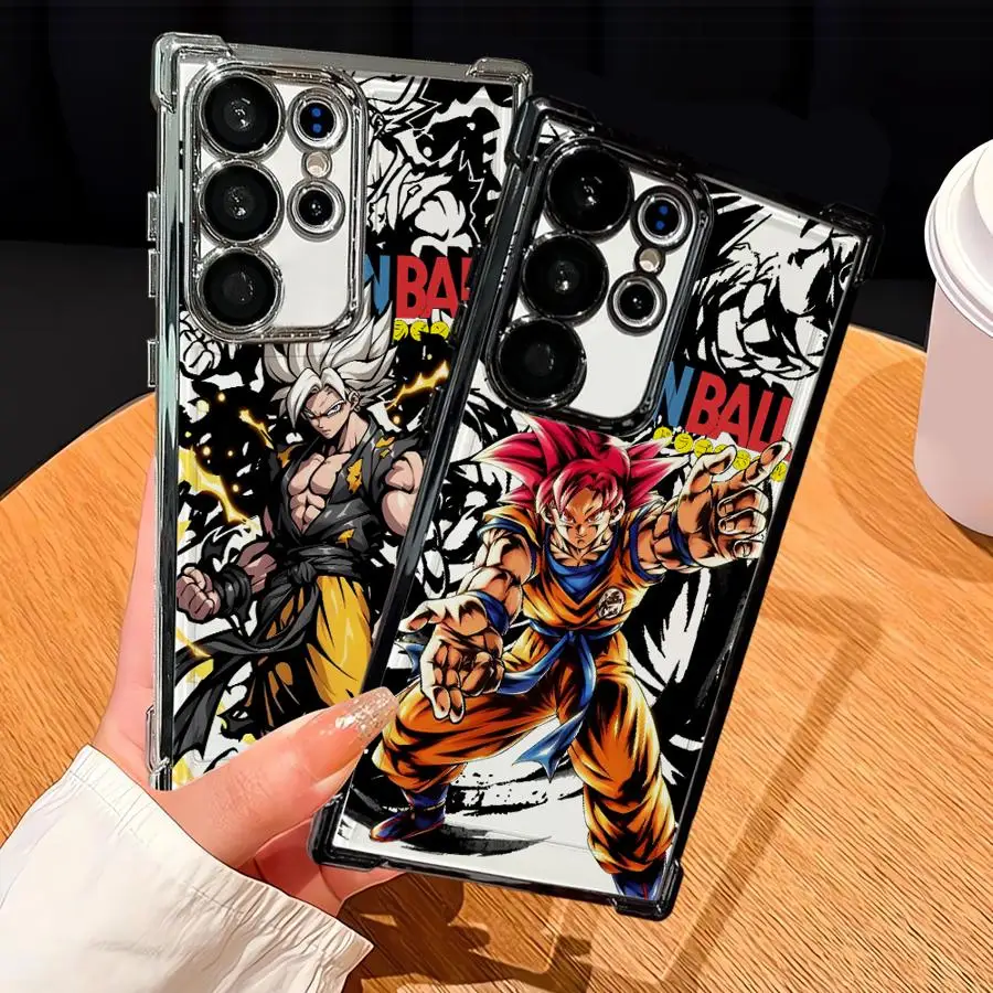 

Чехол для Samsung Galaxy S25 Edge S22 Ultra S24 S21 Plus S23 S20 FE Clear Cover DD-ragonS BB-allS