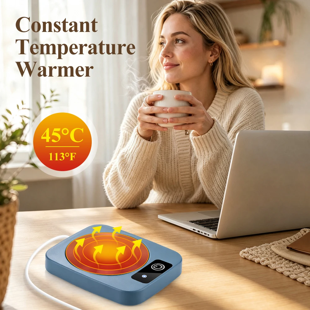 aquecedor-de-caneca-de-cafe-usb-45-°-base-aquecedora-termostatica-inteligente-para-cha-leite-e-agua-ideal-para-uso-domestico-no-escritorio-ou-na-cozinha