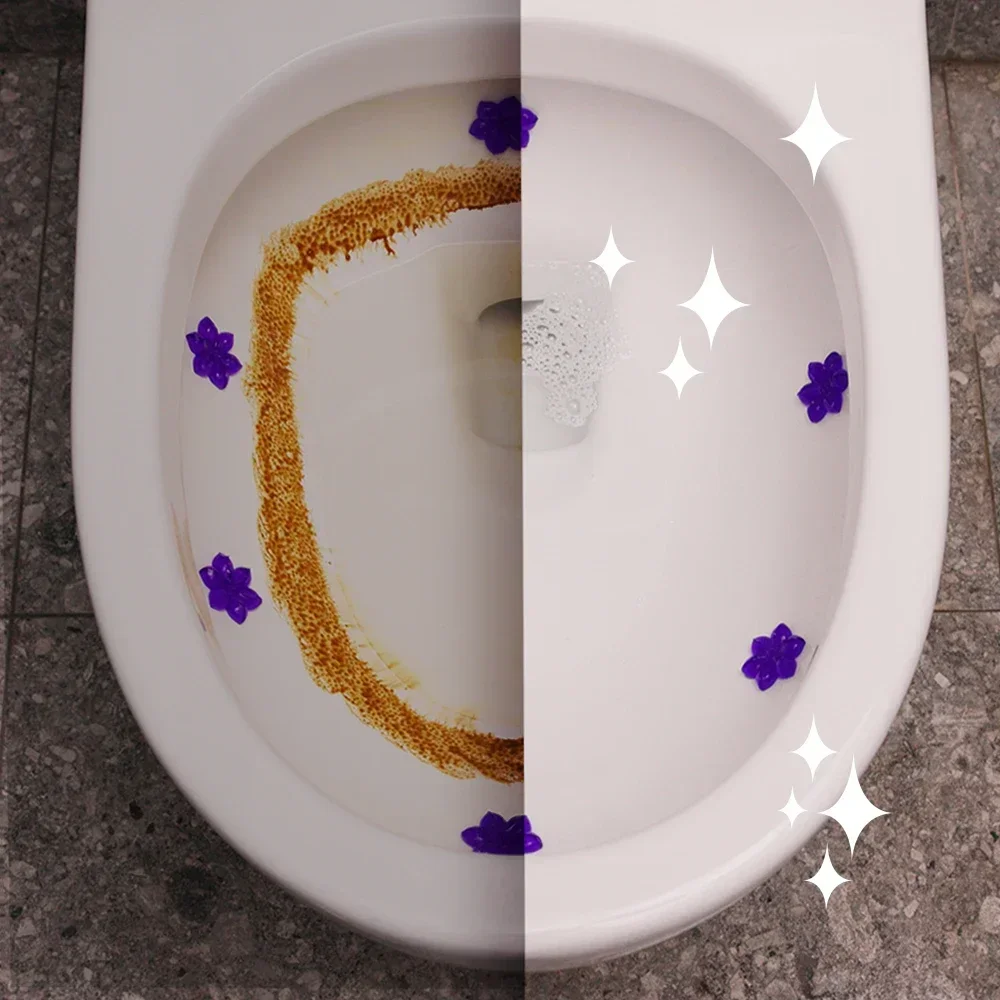 Toilet cleaner upgrade toilet flower toilet deodorizing home cleaning gel variety of fragrances optional.