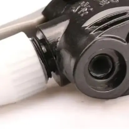 1pc Bike Inflator Air Valve Nozzle Clip US To UK Bicycle Pump Nozzle Presta -Schrader Dual Head Track Pump Adapter Cycling Parts