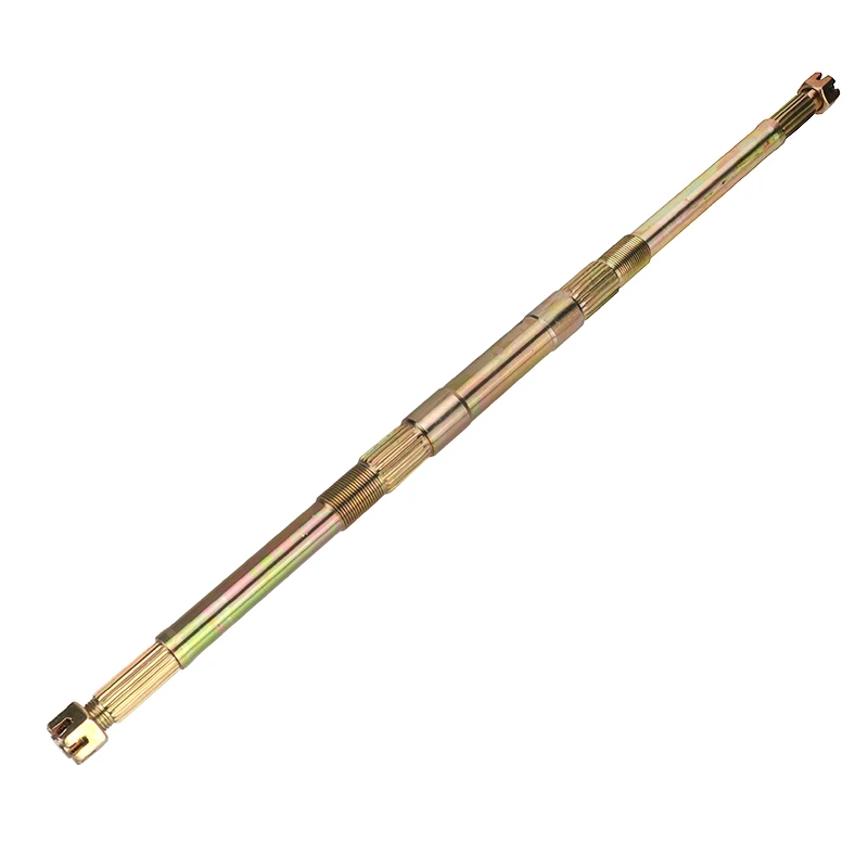 610MM 17T-23T Tylna oś pasująca do DIY 49cc 50cc 110cc 125cc Elektryczny Mini Gokart ATV Buggy Pojazd elektryczny Części do quadów