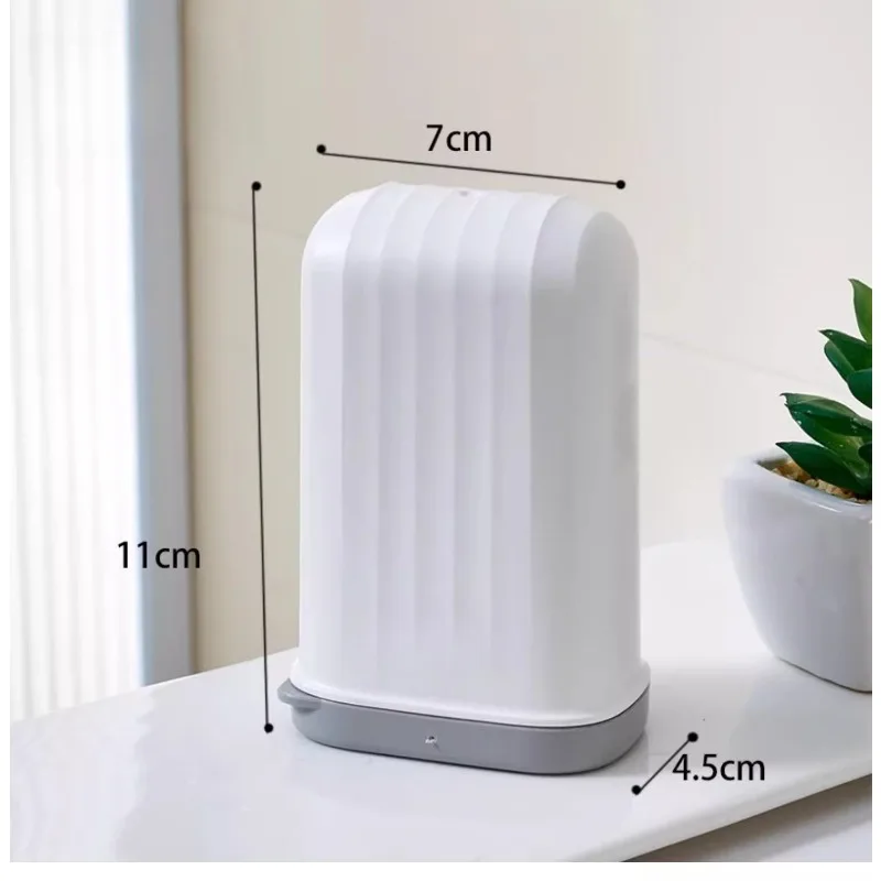 BDO Travel Soap Box Storage Light Luxury Small Box Portable Mini Sealed Soap Box Travel Outside