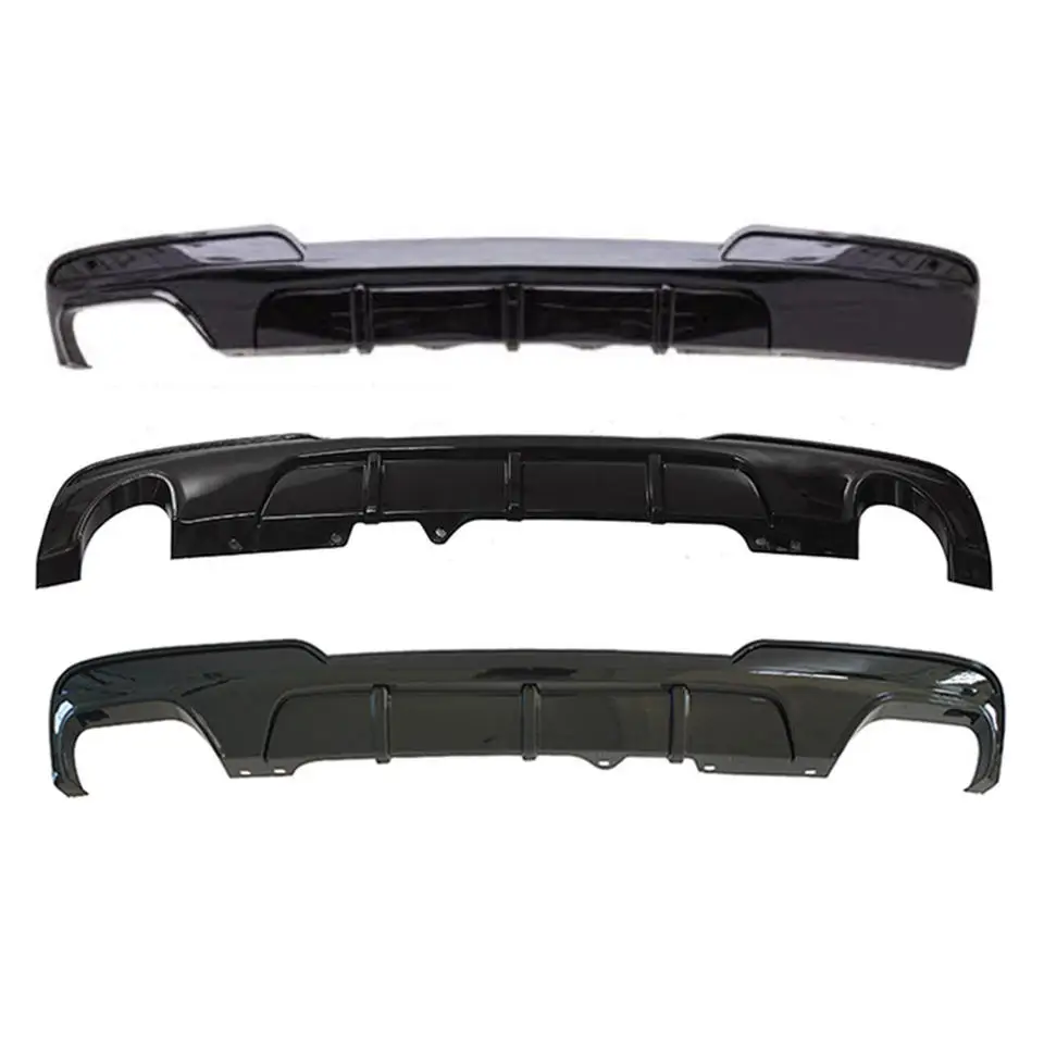 

For 5 Series F10 2011-2017 M Sport Body Kit Auto Parts with M Performance Diffuser and MP Rear Lip Car Bumper for Sale