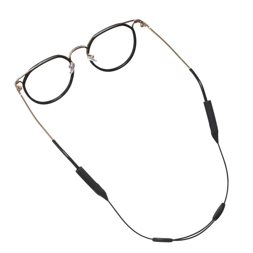 Accessories Neck Cord String Holder Scalable Eyeglass Lanyard Glasses Strap Anti-Slip Ear Hook Adjustable Eyewear Rope