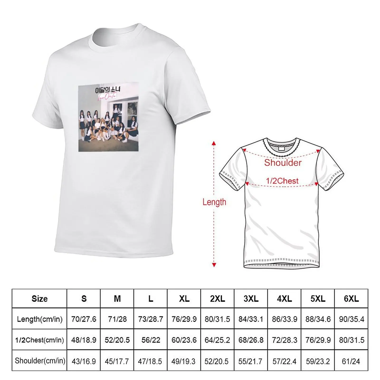 LOONA / LOOΠΔ / ??? ?? / FavOriTe Lead Single T-Shirt valentines boutique clothes affliction shirts mens clothing