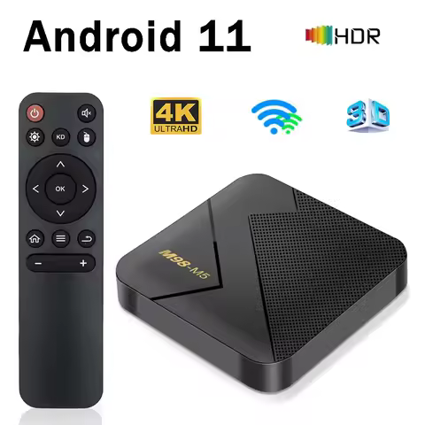 M98 M5 Android 11 TV box 1GB 8GB 4G Wifi 4K HDR Video Media Player Set Top Box Smart IPTV