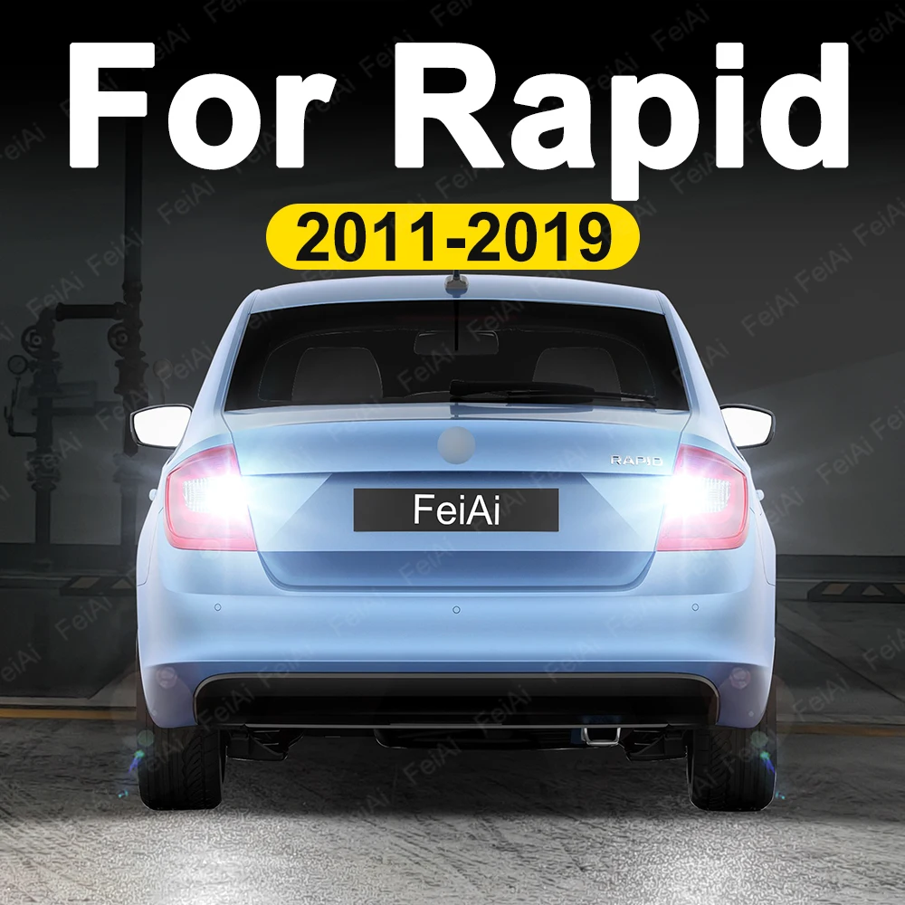 For Skoda Rapid Led…