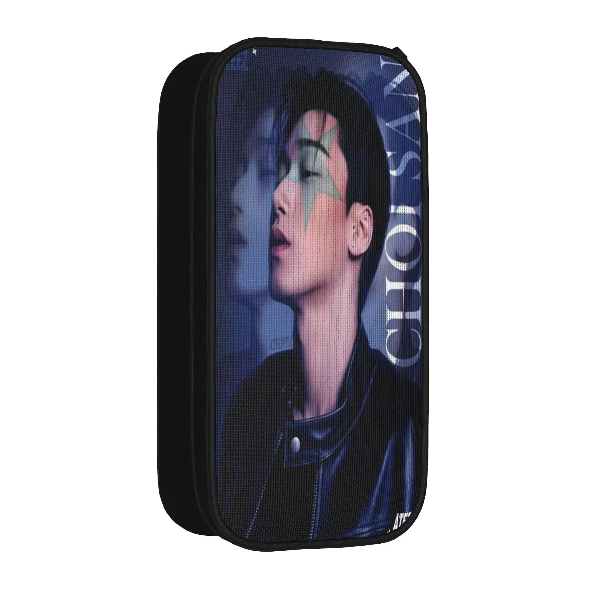 estojo-de-lapis-fashion-choi-san-bad-ateez-bolsa-para-canetas-de-grande-capacidade-para-estudantes-presente-de-material-escolar