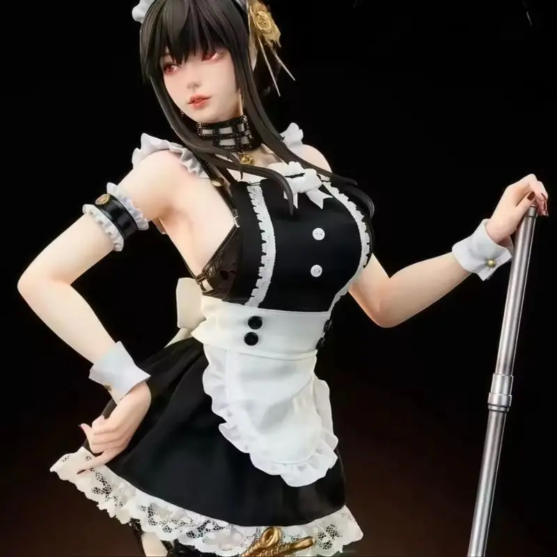 

Фигурка шпионской семьи Yor Forger, аниме-фигурка для ванной комнаты, сексуальная фигурка Yor, коллекция моделей, украшение стола, кукла, статуя, игрушки, подарок