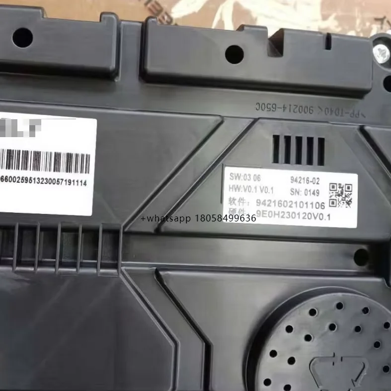 

Geely Coolray Auto Parts Automobile Instrument OEM7039016600/6600259513
