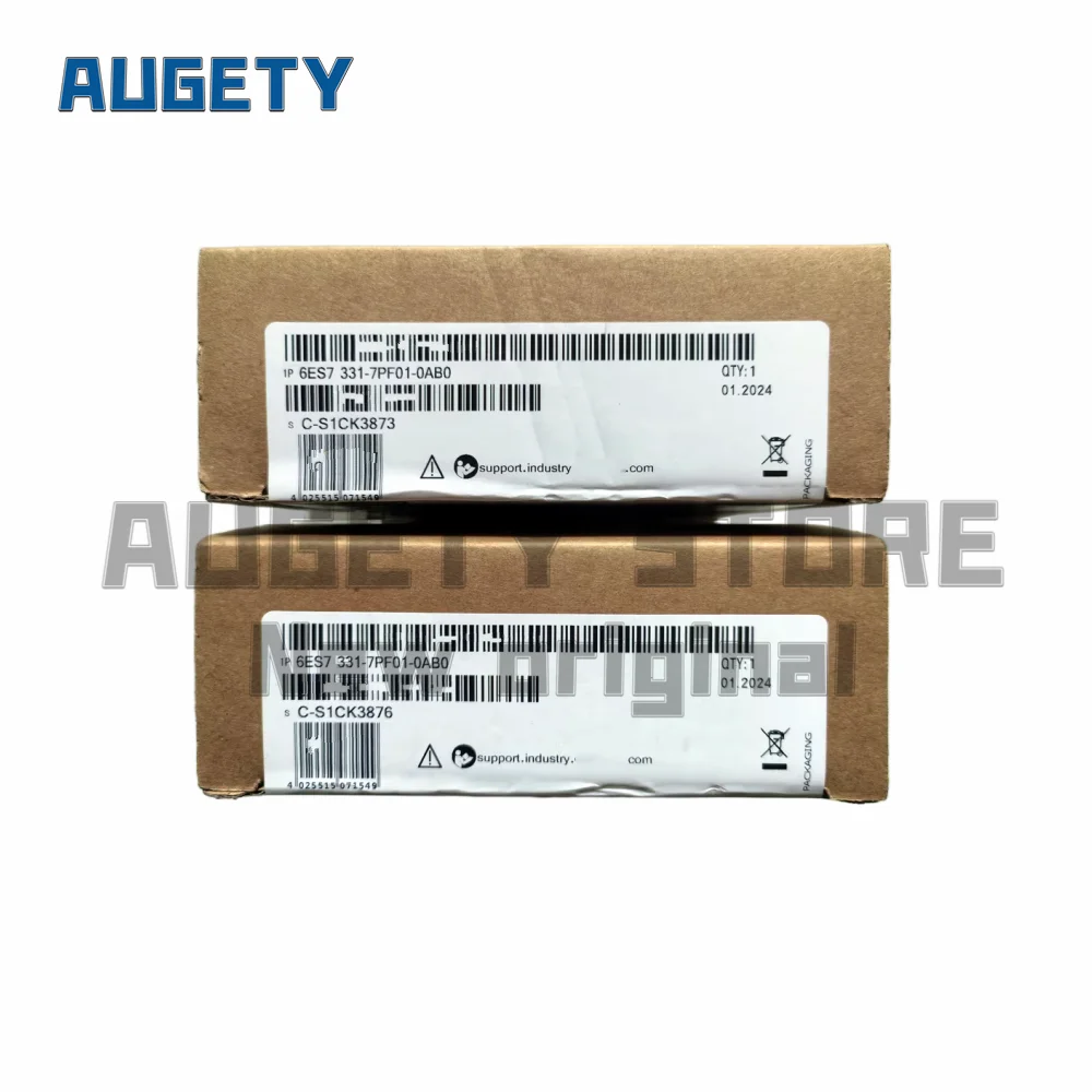 Original For Siemens 6ES7331-7PF01-0AB0 6ES7 331-7PF01-0AB0 6ES73317PF010AB0 PLC Module