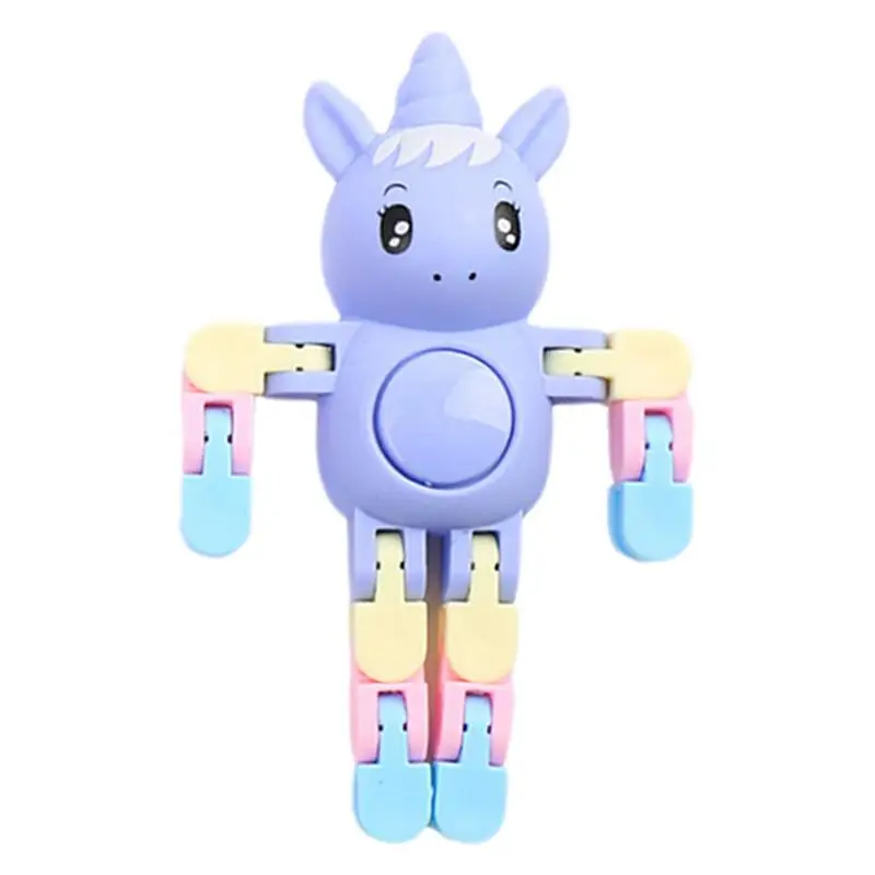 Jouets de Fidget Sensoriels de Dessin Animé, Toupie Transformable, pouvez-vous roscope du Bout des Doigts, Décompression