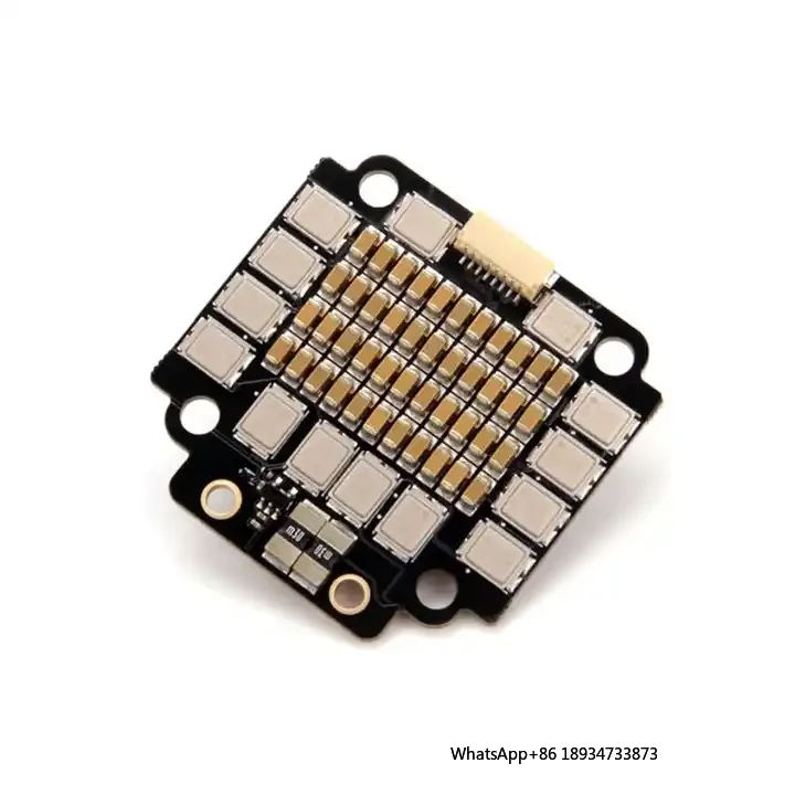 Holybro Tekko32 F4 MCU Metal 4in1 65A ESC BLHELI32/PWM Output 128K/4~6S 30.5x30.5mm Onboard Analog Current Sensor FPV Racing UAV