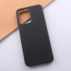 Case for Oukitel C35 Cover for Oukitel C36 Funda 6.56 Inch Soft Black TPU Mobile Phone Coque