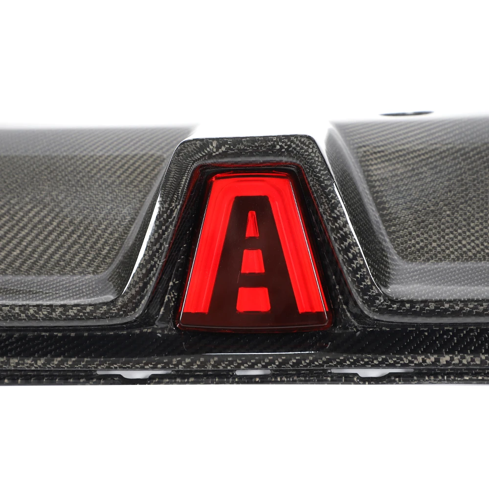 Universal Carbon Fiber Rear Diffuser Body Part forBMW 5Series F90 M5 2018-2020 Condition New