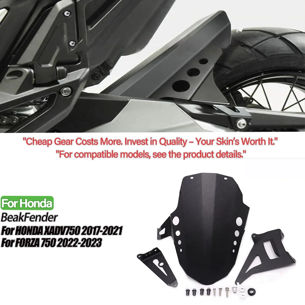 

For Forza 750 For HONDA XADV750 X-ADV 750 Motorcycle Accessories Rear Fender Mudguard Wheel Hugger Splash Guard CNC Bracket