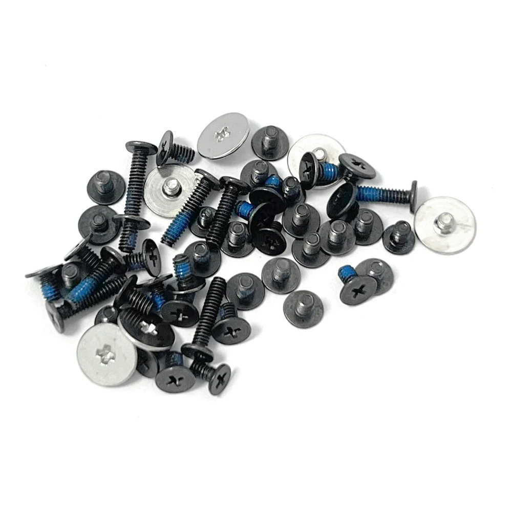 Full Laptop Screw Kit For Asus ROG Flow X13 GV301 GV301Q GV301R MB/SSD/Fan/Battery/Hinge/Touchpad/Bottom Case/Hinge Cover Screws