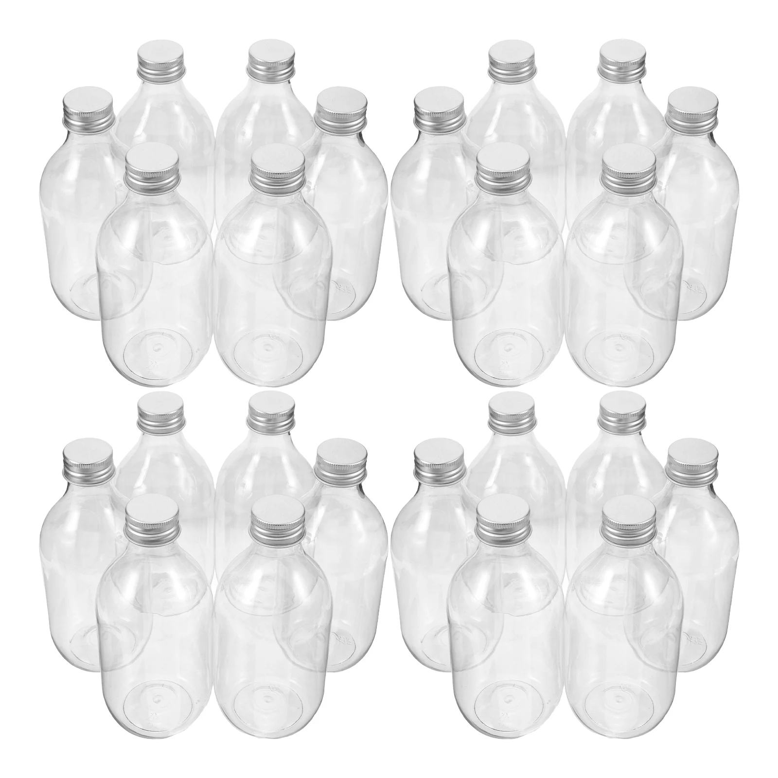 

350Ml Cold Brew Tea Bottle Plastic Clear Juice Bottles With Caps Empty Reusable For Smoothies Lemonade Drinks Storage Beverage