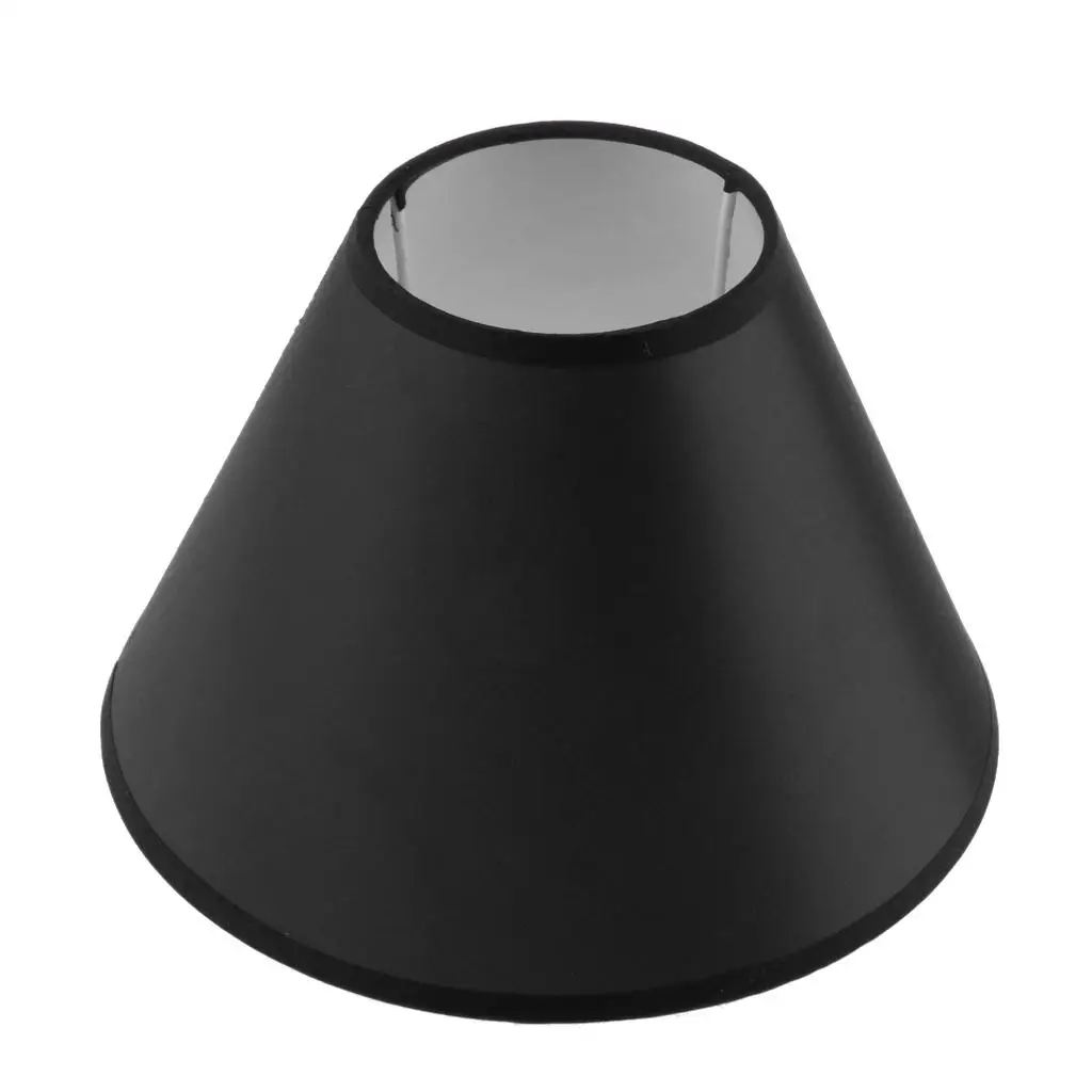 Removable Fabric Lampshade Light Protector for Standard Lamp Shade Living Room Kitchen Corridor