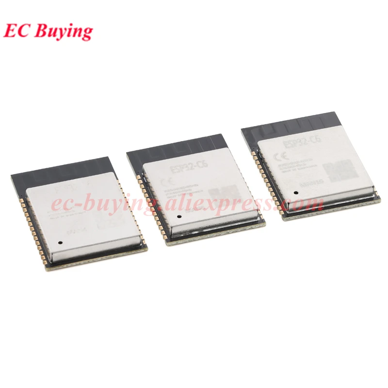 Picture 3: 1-10Pcs ESP32C6 ESP32-C6-1 NanoESP32-C6-N4/N8/N16 Wireless WiFi Wi-Fi 6 Ble 5.0+Zigbee 3.0+Thread MCU Module Development Board