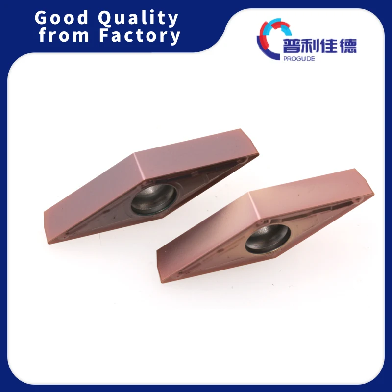 PROGUIDE VBMT110304-MV VBMT160404 VBMT160408 CG5050 MC800 Carbide Inserts CNC Turning Tools Lathe Cutter For Stainless Steel