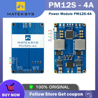 MATEK Mateksys Power Module PM12S-4A Independent step-down voltage regulator 9~55V DC-IN For RC Airplane RC Multicopter UBEC