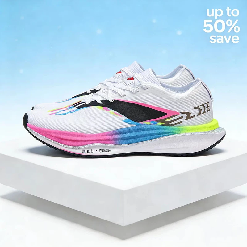  2026 Hot Selling Mesh Mens Sports Shoes Training Marathon Running Shoes Mens and Womens Street Soft Fashionable Walking Shoes