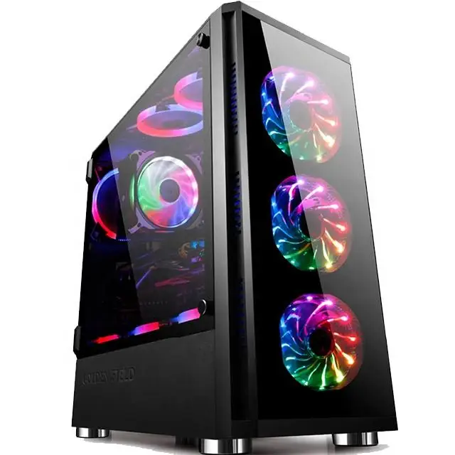 Aotesier-Placa Gráfica Gaming Desktop PC, Alta Qualidade, Core i7, i9, I5, E5 2650 CPU, 16GB RAM, SSD, HDD, Gtx 950, 8GB