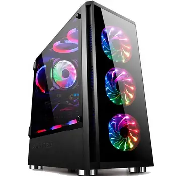 Aotesier Core i7 i9 I5 di alta qualità con CPU E5 2650 16GB Ram SSD HDD Gtx 950 8GB scheda grafica gaming desktop pc gamer game