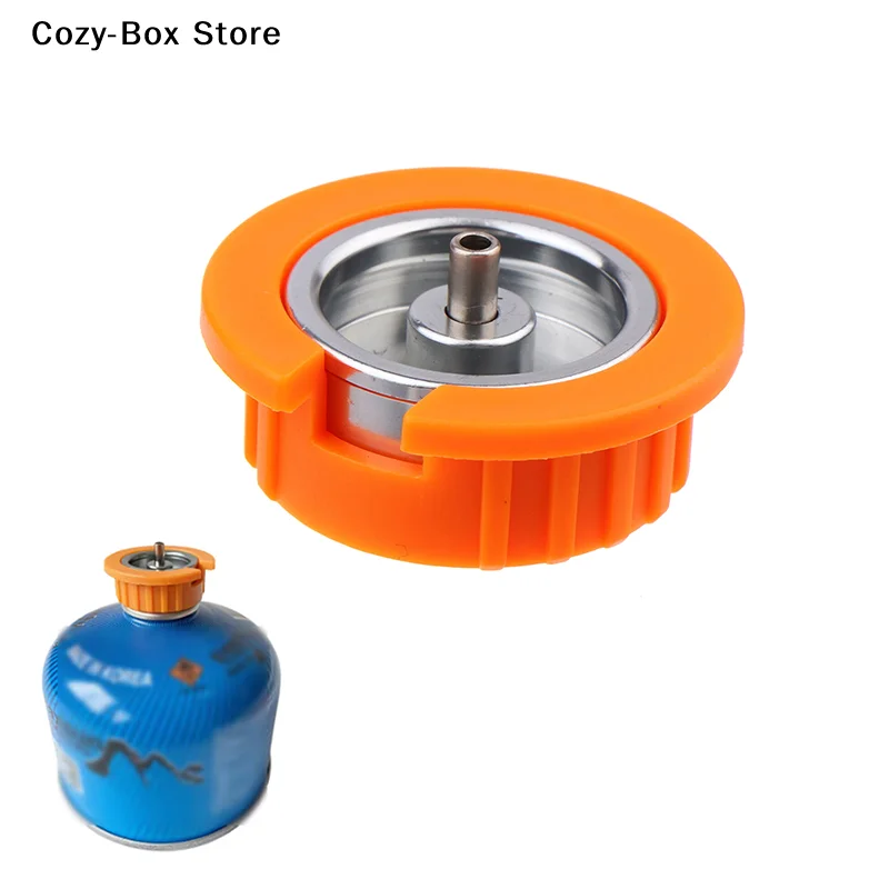 [ZY]1Pcs Outdoor Camping Gas Tank Adapter Cassette Interface Threaded Accessories Thread To Bayonet Converter[ZY]
