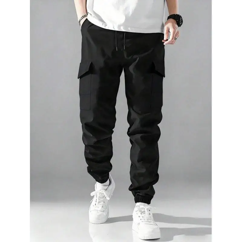 Multipocket Cargo Pants T 23402 Workwear Long Trousers Loose Fit Winter Collection Large Size Other Material 100%