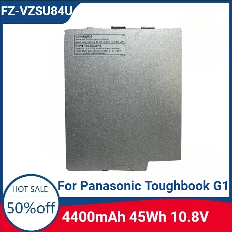 

For FZ-VZSU84U FZ-VZSU88U 10.8V 45WH Laptop Replaceable Battery for Panasonic Toughbook G1 FZ-VZSU84A2U FZ-G1 FZ-VZSU84R