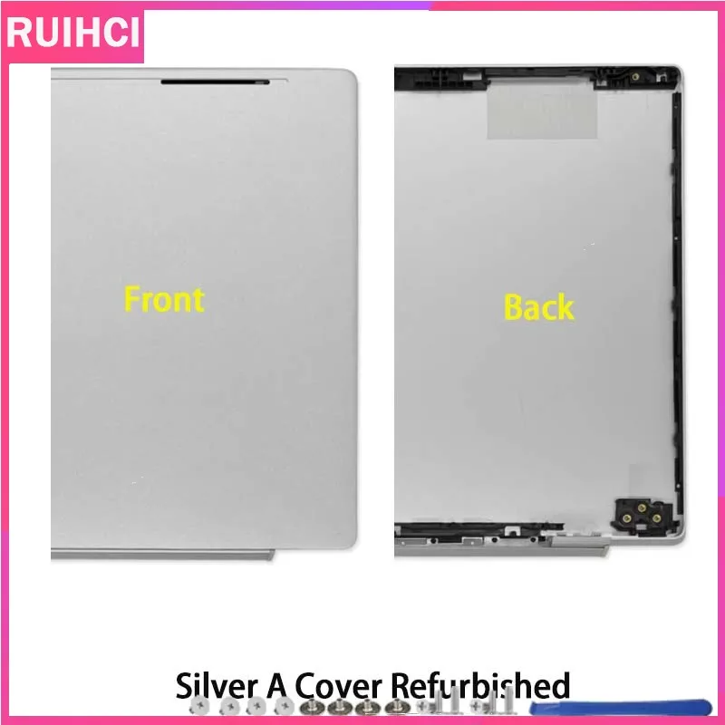 New For HP Pavilion 13-AN TPN-Q214 Laptop Shell LCD Back Cover/Front Bezel/Hinges/Palmrest/Bottom Case keyboard backlight