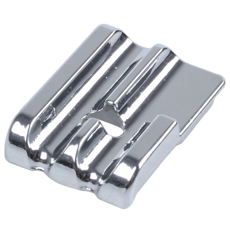 Практичный Новый универсальные металлические двойные штанги для трубопроводов лапка для пришивания шнуров для Singer, Brother, Janome