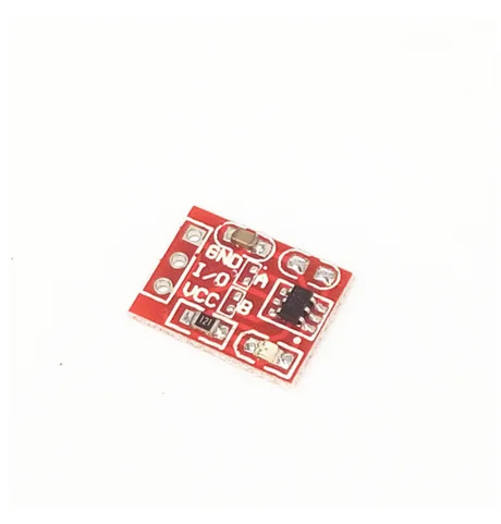 TTP223 touch button module, self-locking, jog, capacitive, switch, single-way transformation