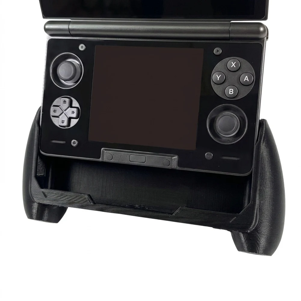 Portable Handheld Grip Shell Case for Game Console Stand Holder Grips, Anti-Slip Protective Cover
