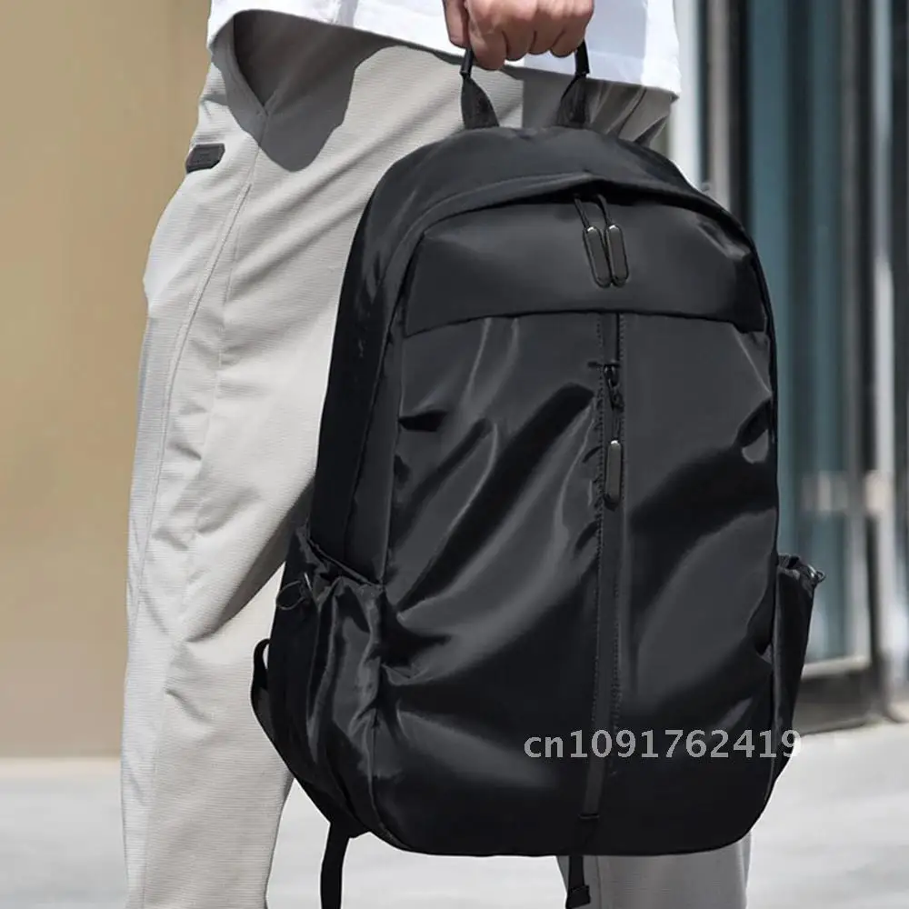 Large capacity men's and women's backpacks, fashionable and simple casual bags, lightweight computer bags，commuting backpacks-ll