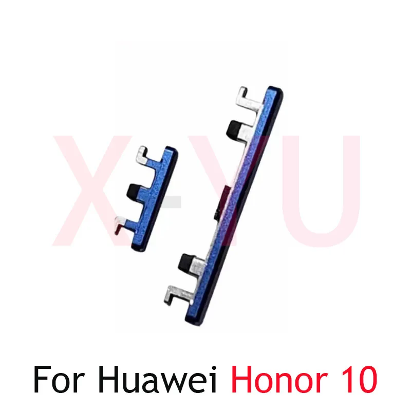 Bouton latéral pour Huawei Honor 10, bouton ON/OFF, volume haut/bas