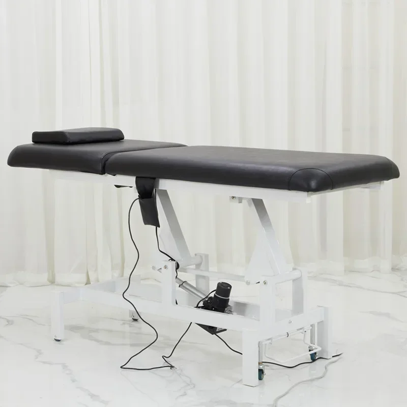 A  Nordic Beauty Salon Special Electric Multi-Function Adjustable Massage Couch