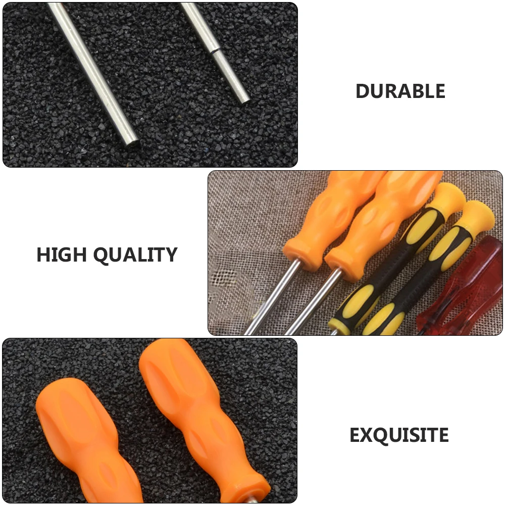 

2Pcs Precision Console Screwdriver Set 3.8 4.5mm Security Bit Portable Game Console Repair Tools Precision Screwdriver Kit