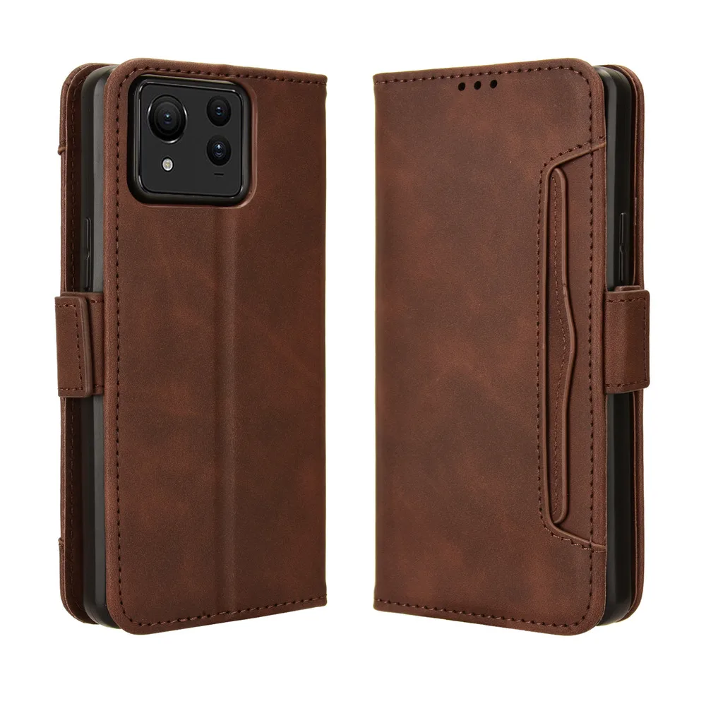 Wallet Cases For Asus Zenfone 11 Ultra Case Magnetic Closure Book Flip Cover Leather Card Holder Mobile Phone Bags