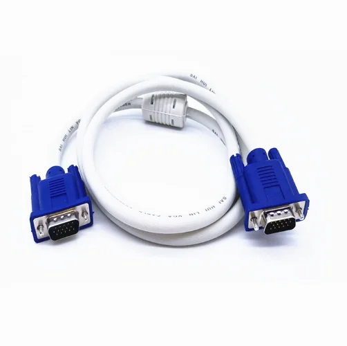 

HD VGA cable computer monitor TV extension cable data cable vga cable projection cable video cable