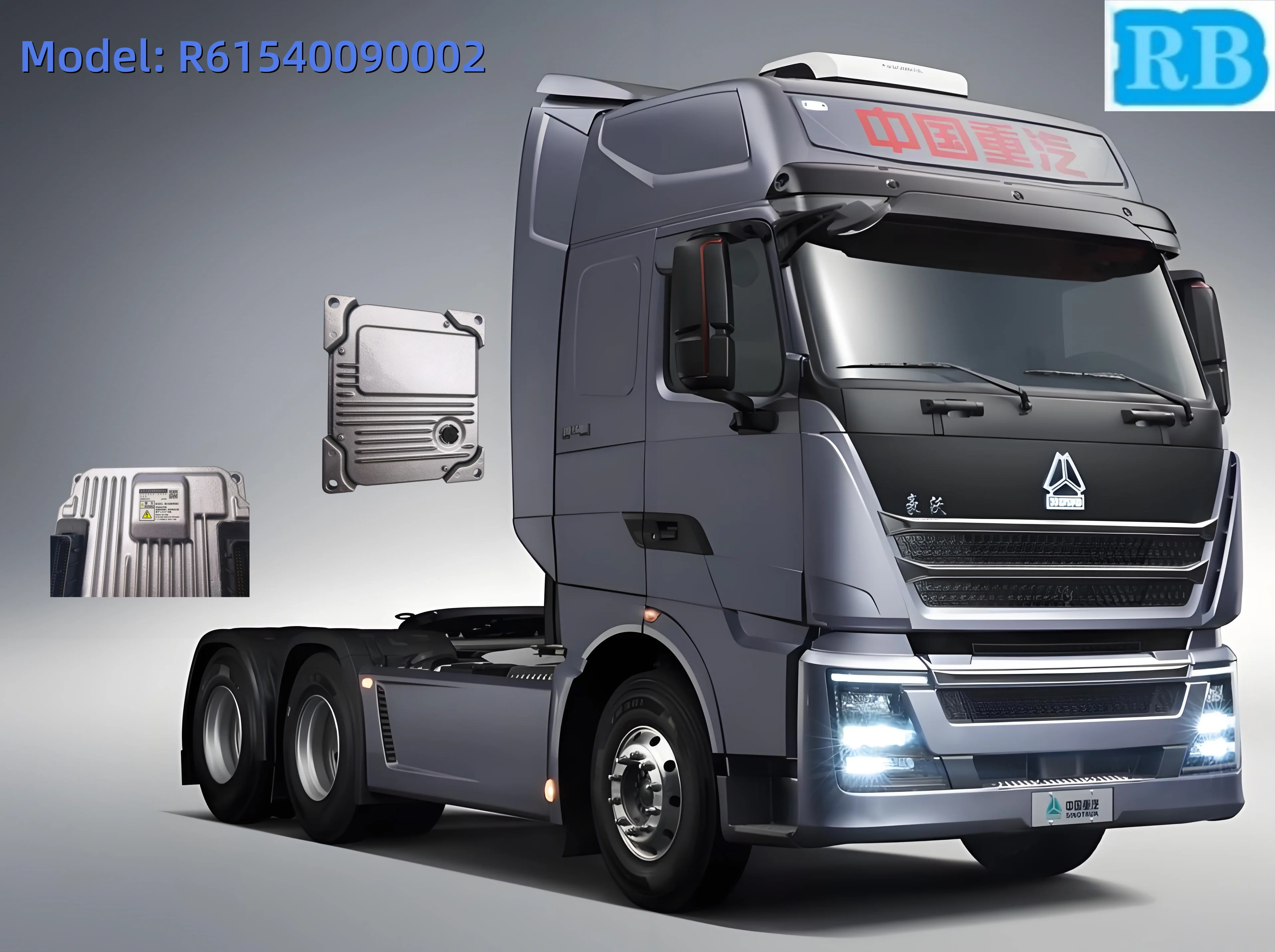 

R61540090002 ECU ECM is suitable for A7 Howo series truck diesel engines,electronic control modules,and electronic control units
