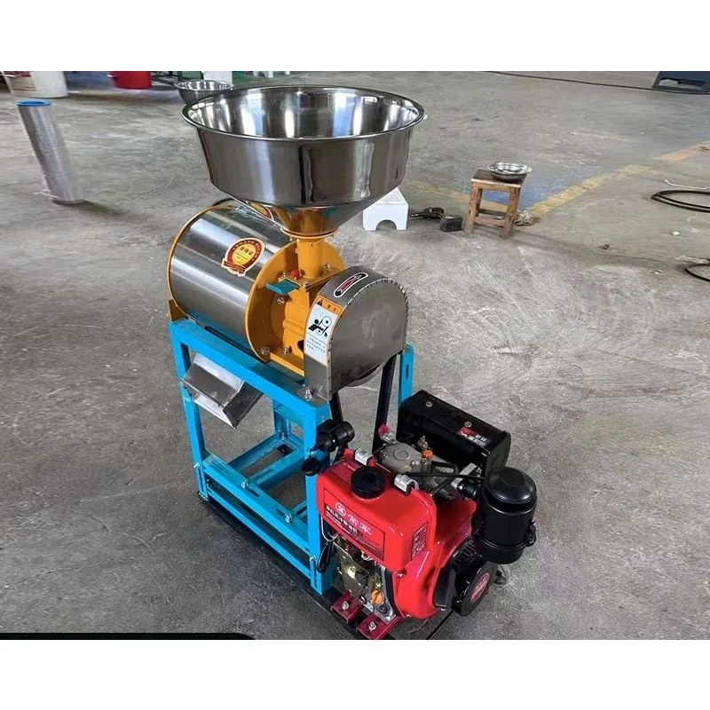 Milling machine, multi-functional ultra-fine grinding flour, wheat, whole grains, bran separation and grinder