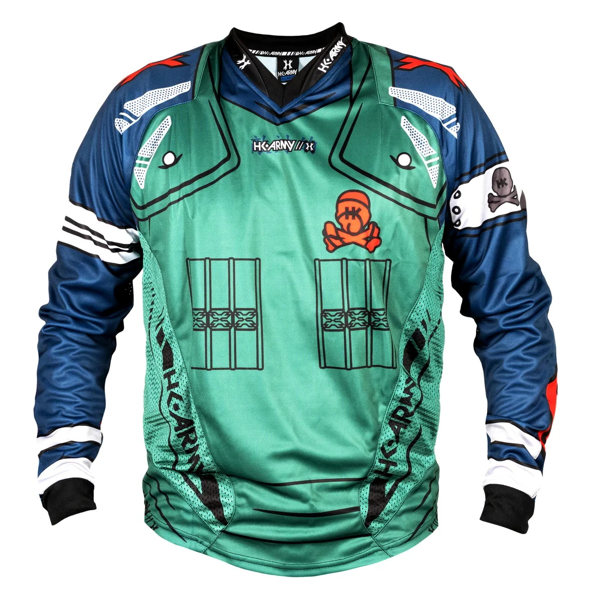 الوافدين الجدد Water Slayer - Freeline Jersey الصيف الرجال دراجة نارية تي شيرت طويل الأكمام الدراجات الملابس النسائية موتوكروس جيرسي