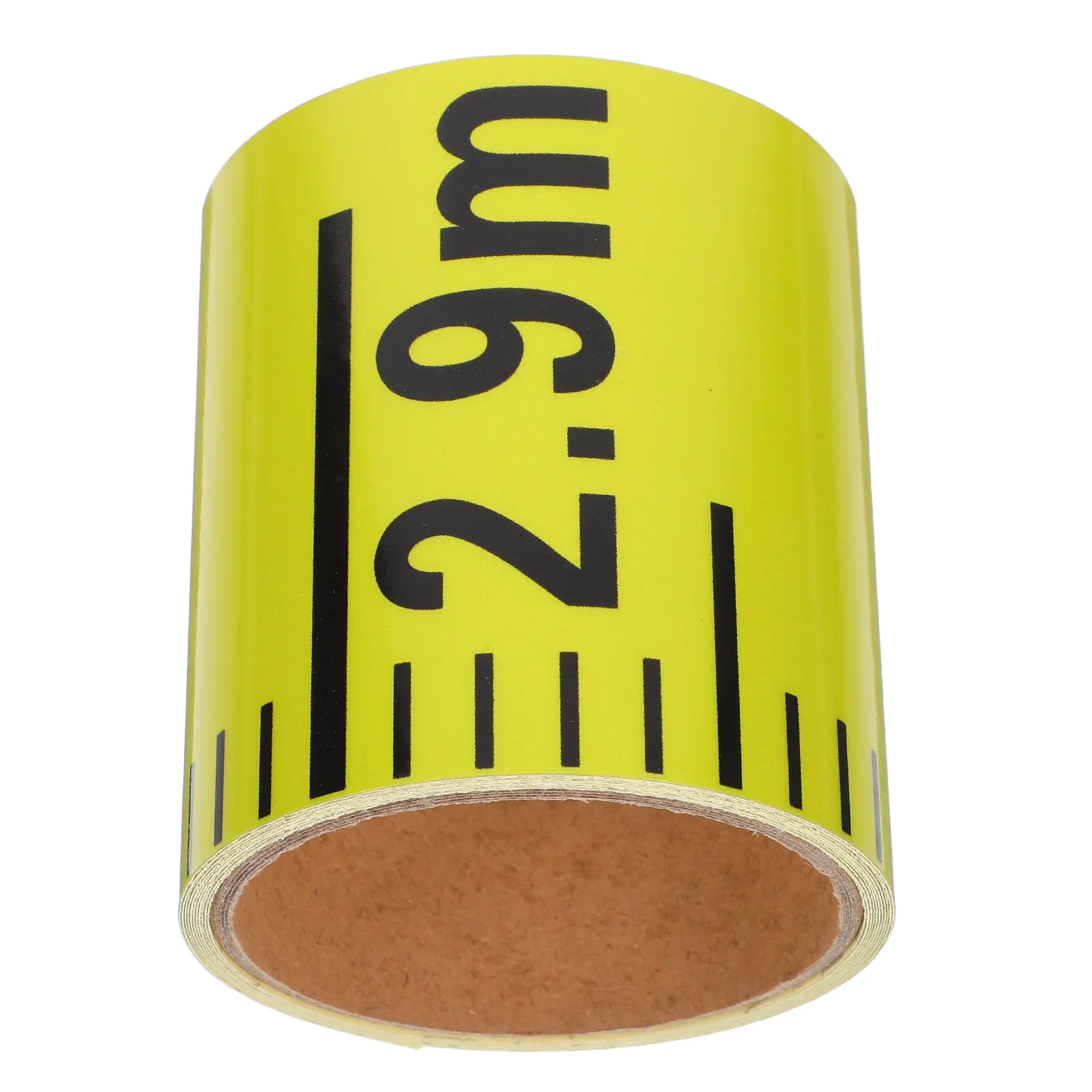 Water Level Gauge Sticker 10cm x 3m Self Adhesive Vinyl Scale Decal for Pool Tank Liquid Measurement