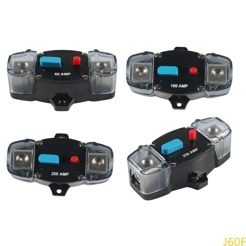 

J60F Recovery Contrue Fuses Holder защищает моторную стерео троллинговую моторную стерео.