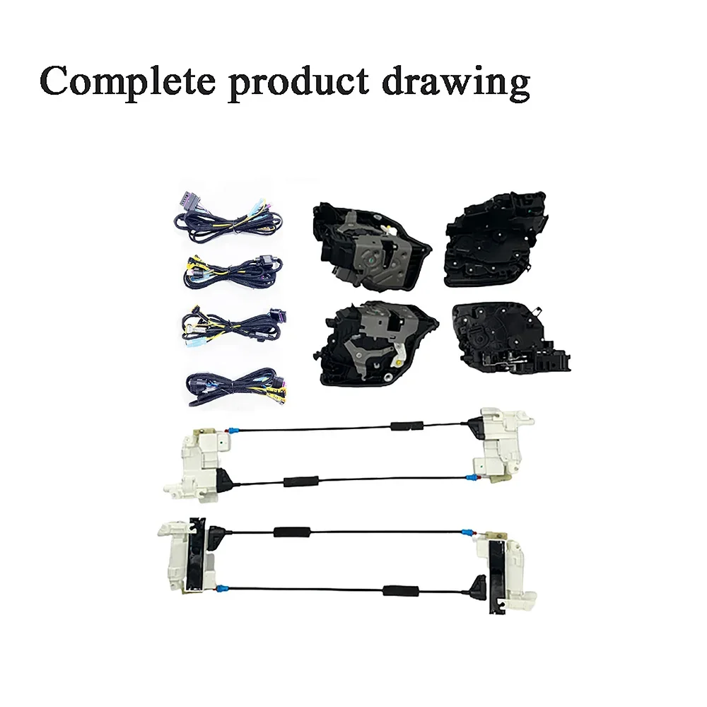 Other Body Parts Automobile Refitting Car Door Close Car Parts Auto Body Systems Suitable for BMW Original Structure Smart Lock